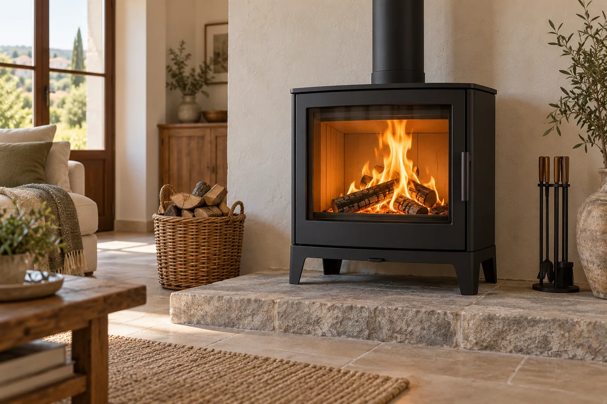 Bien démarrer son feu de bois
