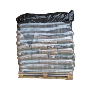 Granulés de bois Premium ECO BOIS ENERGIE - 66 sacs 990kg