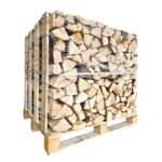 Bois pour poêle de masse - Résineux Aulne Tremble étuvé 25cm - 1,9 stères sur palette : photo 1