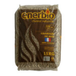 Granulés de bois ENERBIO - 3 palettes - 198 sacs 2970 kg : photo 2