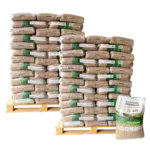 Granulés de bois Premium SimplyPELLET - 2 palettes - 130 sacs 1950 kg : photo 1