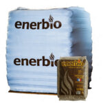 Pellets granulés de bois palette de 66 sacs de 15kg ENERBIO : photo 1