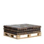 Bûche densifiée de Nuit - Bois compressé longue durée : photo 3