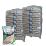 Granulés de Bois Premium Pure Pellet - 2 palettes - 130 sacs 1950kg : photo 1