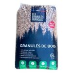 Granulés de bois Les Granulés Français - 63 sacs 945kg : photo 1