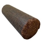 Bûche densifiée de Nuit - Bois compressé longue durée : photo 2