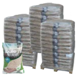 Granulés de Bois Premium Pure Pellet - 3 palettes - 195 sacs 2925 kg : photo 1