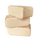 Briquette de bois compressé à haut rendement : photo 1