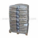 Granulés de Bois Premium PURE PELLET - 65 sacs 975kg : photo 2