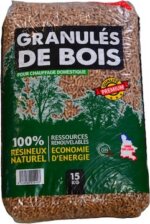 Granulés de bois Premium ECO BOIS ENERGIE - 66 sacs 990kg : photo 2