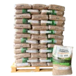 Granulés de bois Premium SimplyPELLET - 65 sacs 975kg : photo 1