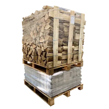 SimplyMixte Bois compressé + Box Bois de chauffage 40cm