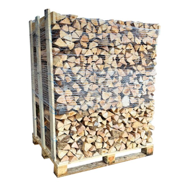 Bois de cuisson - pizza et pain - Hêtre étuvé 50cm - 2 stères sur palette