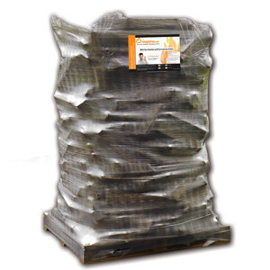 Bois de chauffage Premium 50 cm - étuvé - 1,65 stères - chêne, charme, hêtre